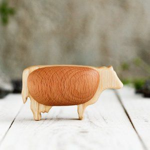 Wooden Toy Animals, Wooden Toys for Toddlers, Farm